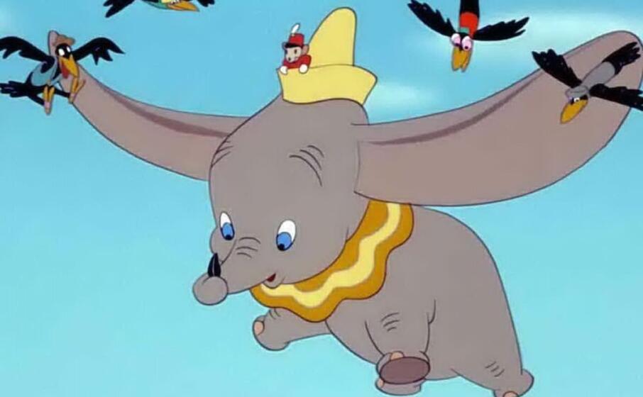 l immagine contestata di dumbo (foto da frame video disney)