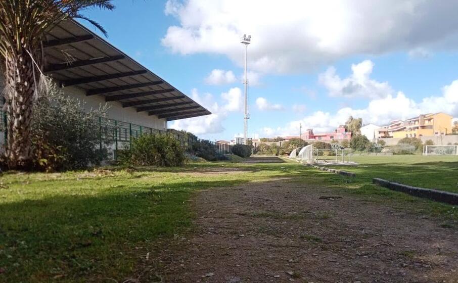la vecchia pista di atletica del vittorio caria di ittiri (l unione sarda tellini)
