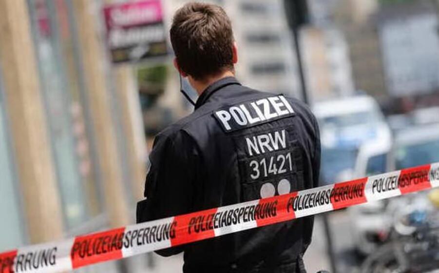 polizia tedesca (foto d archivio ansa epa)