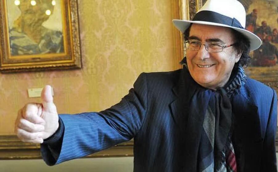 al bano (foto ansa)