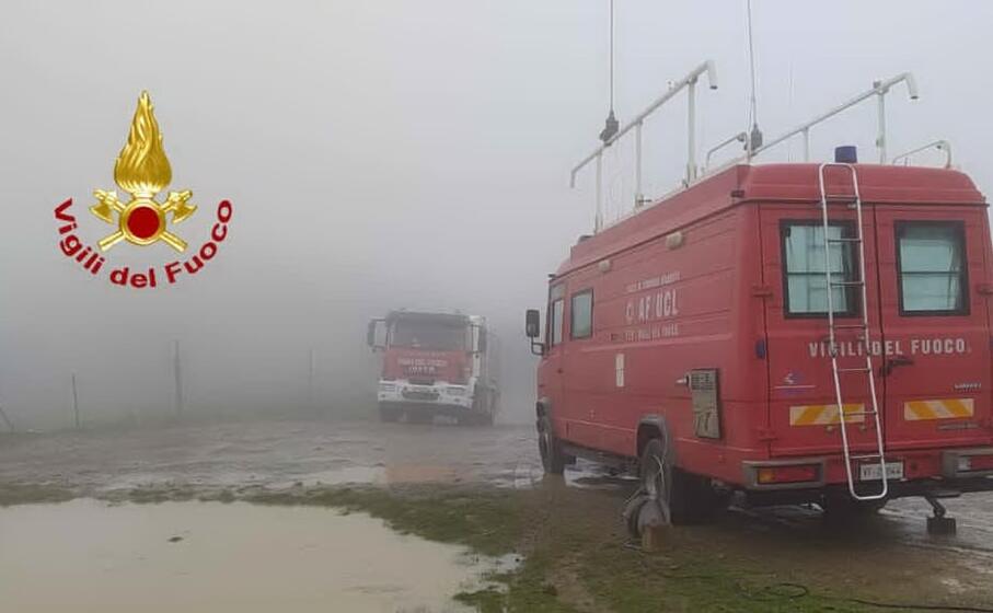 (foto vigili del fuoco)