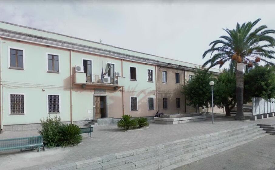 il municipio di milis (foto pintus)