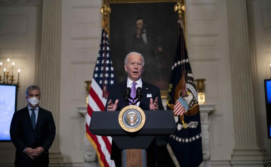 joe biden (ansa)