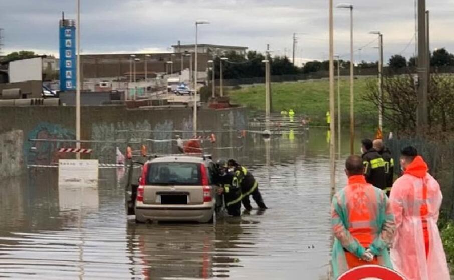 l anziano rimasto intrappolato un mese fa (l unione sarda pala)
