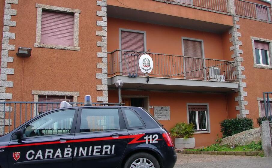 la caserma di tempio pausania (archivio l unione sarda)