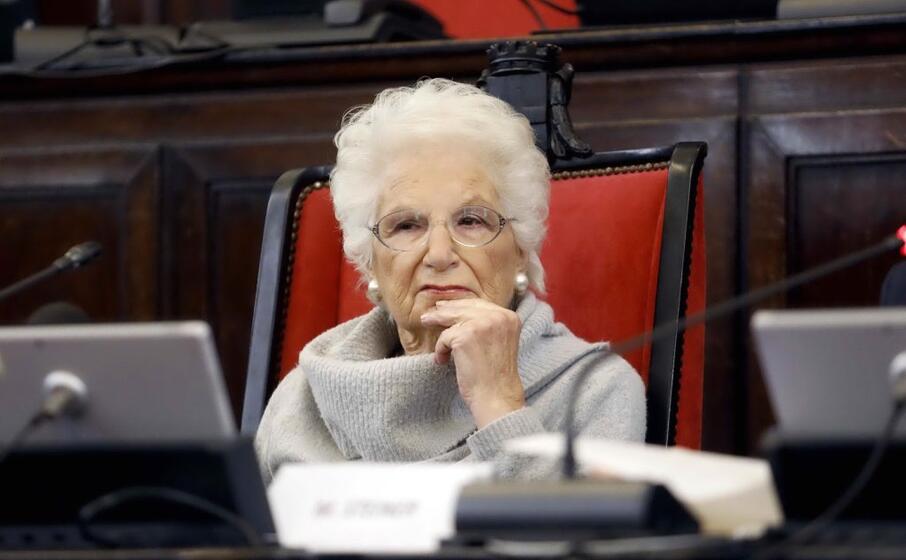liliana segre (archivio l unione sarda)