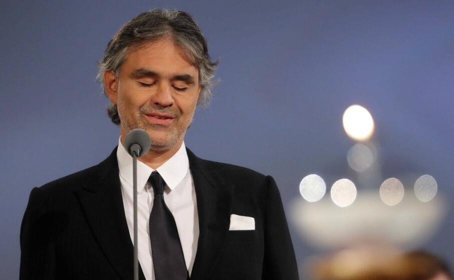 andrea bocelli (archivio l unione sarda)