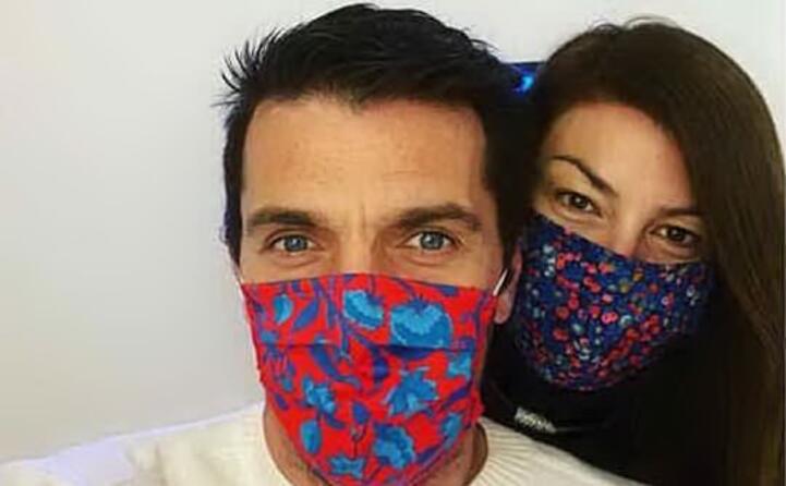 e legato sentimentalmente alla giornalista ilaria d amico (foto instagram)