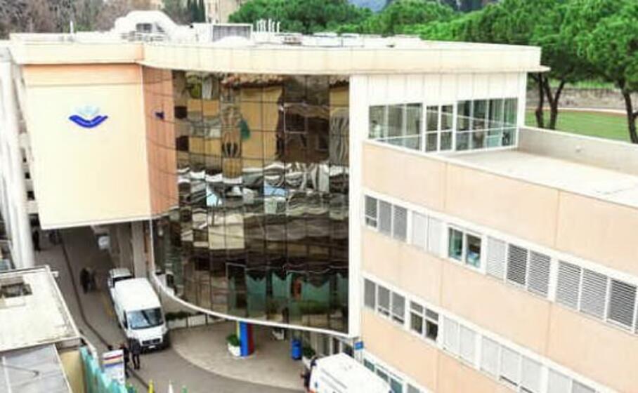 l ospedale bambino ges di roma (foto ansa)