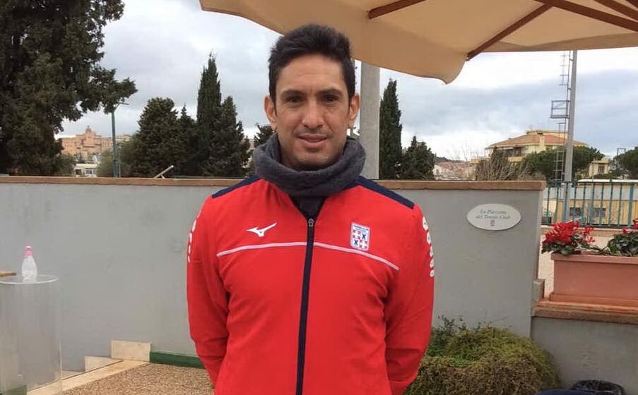 martin arguello direttore tecnico del tennis club cagliari (foto pilia)