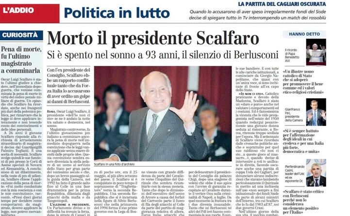 la notizia su l unione sarda