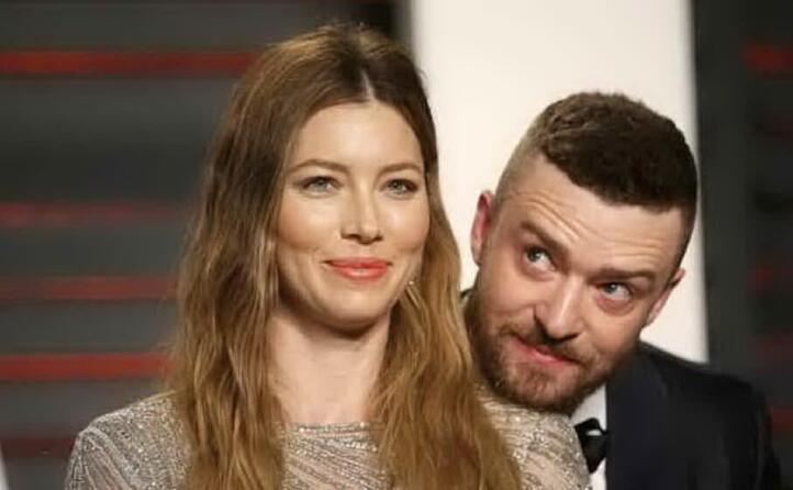 insieme alla moglie jessica biel (archivio l unione sarda)