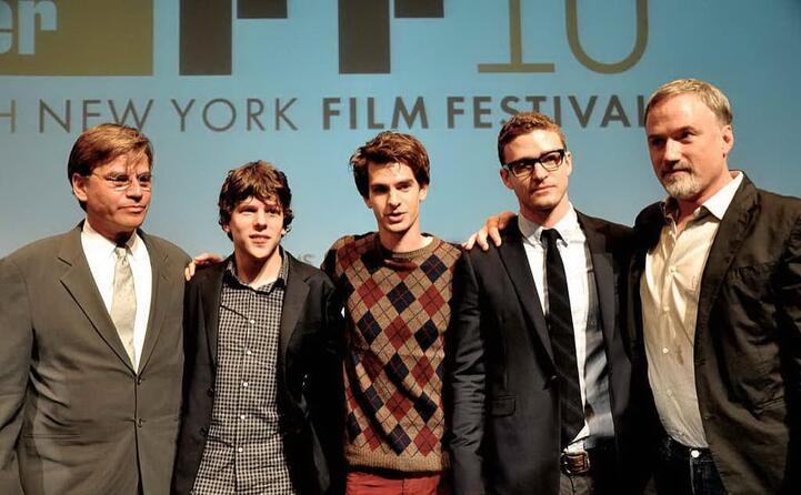 nel 2010 nel cast del film the social network