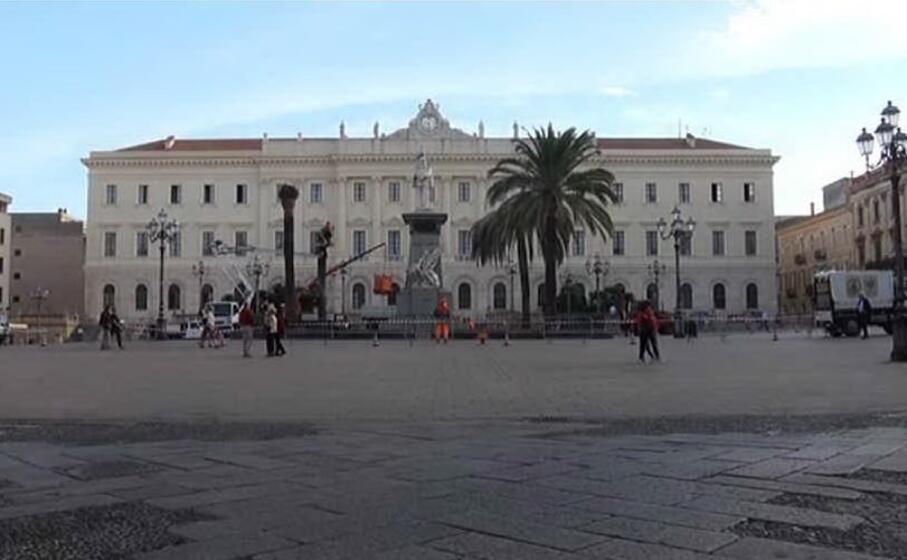 il centro di sassari (archivio l unione sarda)