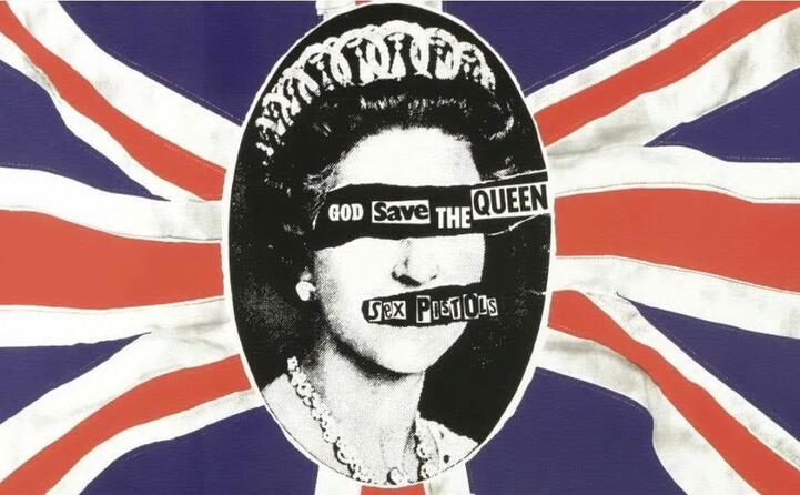 la regina elisabetta dissacrata dai sex pistols