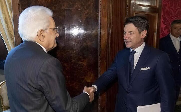 con giuseppe conte