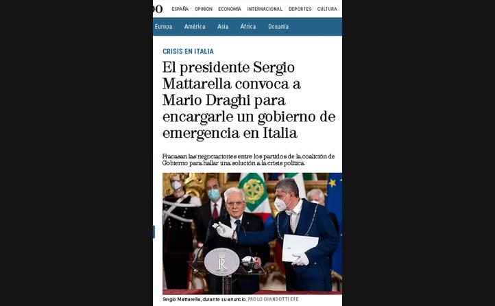 el mundo governo di emergenza