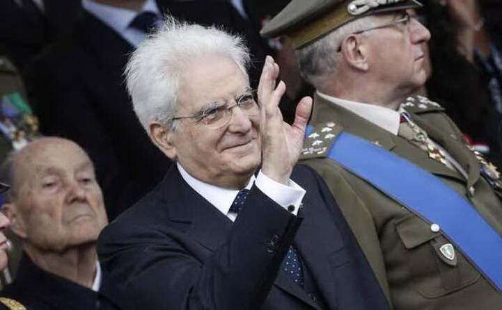 (foto ansa e quirinale)