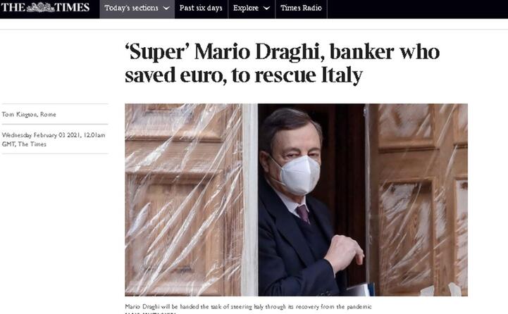 il times super mario draghi