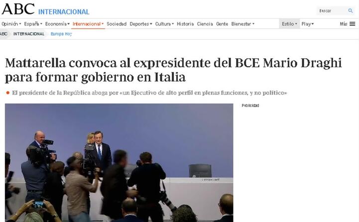 la testata spagnola abc