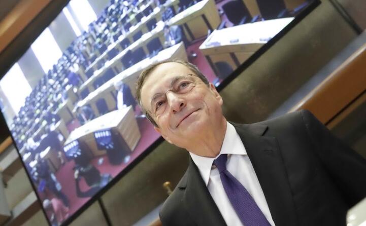 plauso unanime dalla stampa non solo europea per l arrivo di draghi