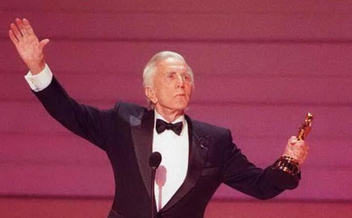con l oscar alla carriera nel 1996