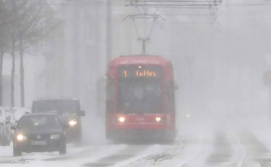 il nord europa nella morsa di neve e ghiaccio