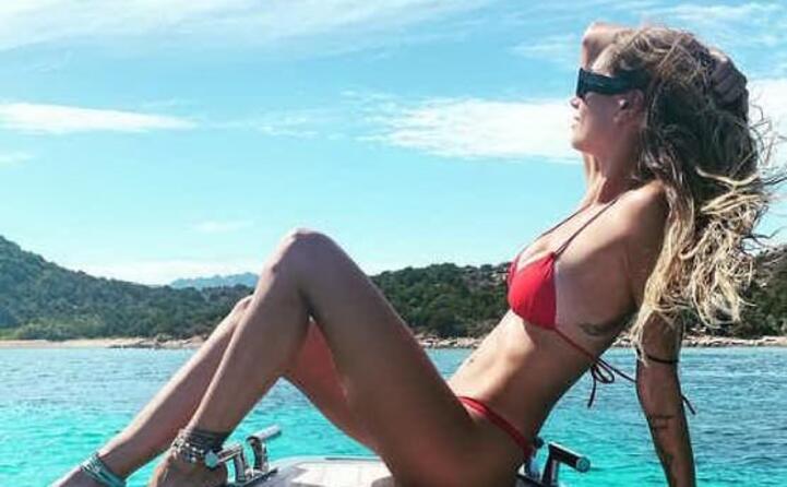 in vacanza nella sua sardegna