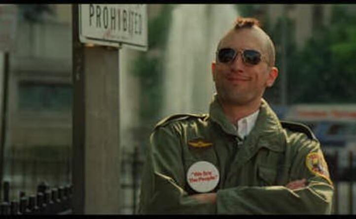 robert de niro nei panni di tom bickle