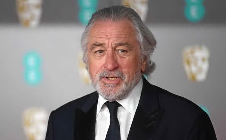 robert de niro oggi