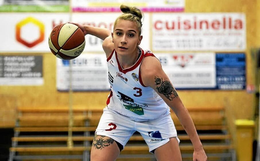 angelika kowalska della virtus cagliari (foto virtus)
