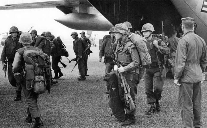 obiettivo degli americani era sconfiggere le forze comuniste