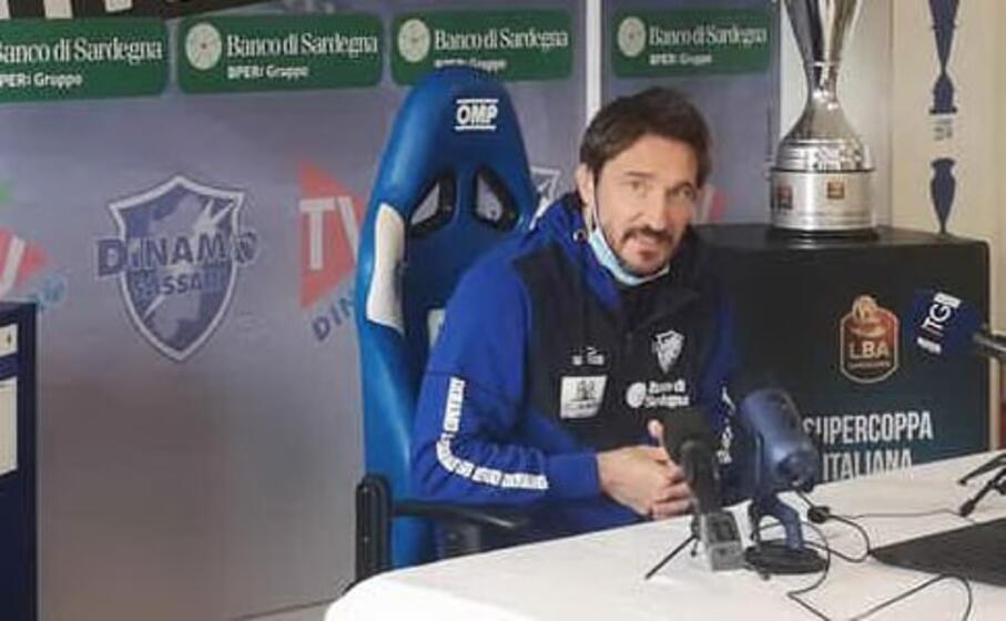 coach pozzecco (ansa)