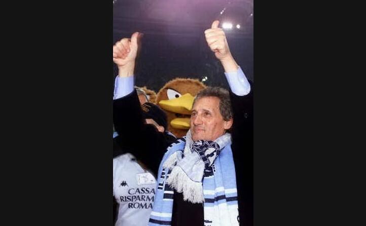 cragnotti era stato fino al 2003 presidente della lazio che sotto la sua guida ha vinto uno storico scudetto