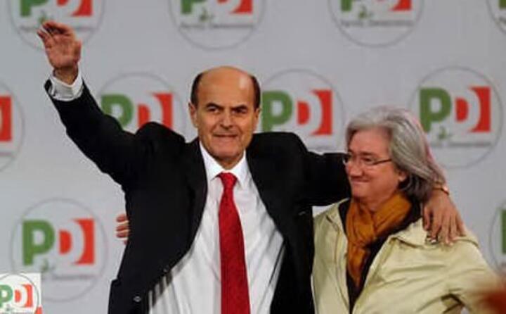 con pierluigi bersani