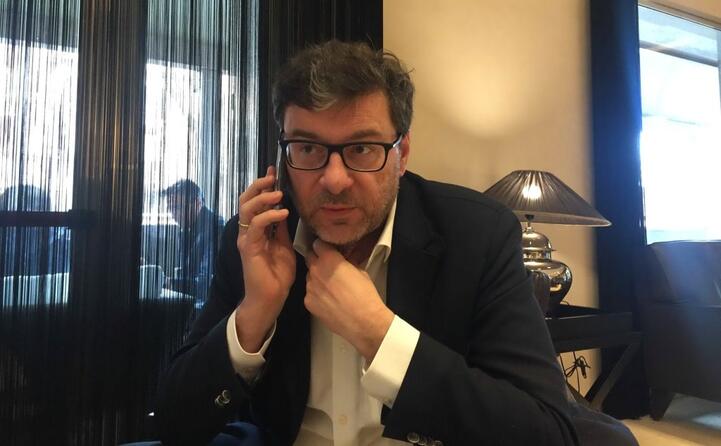 giancarlo giorgetti allo sviluppo economico