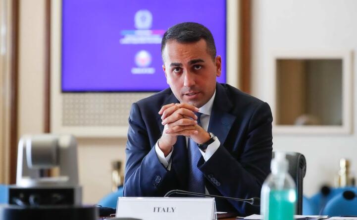 luigi di maio al ministero degli esteri