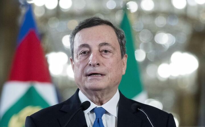 mario draghi 73 anni il nuovo presidente del consiglio