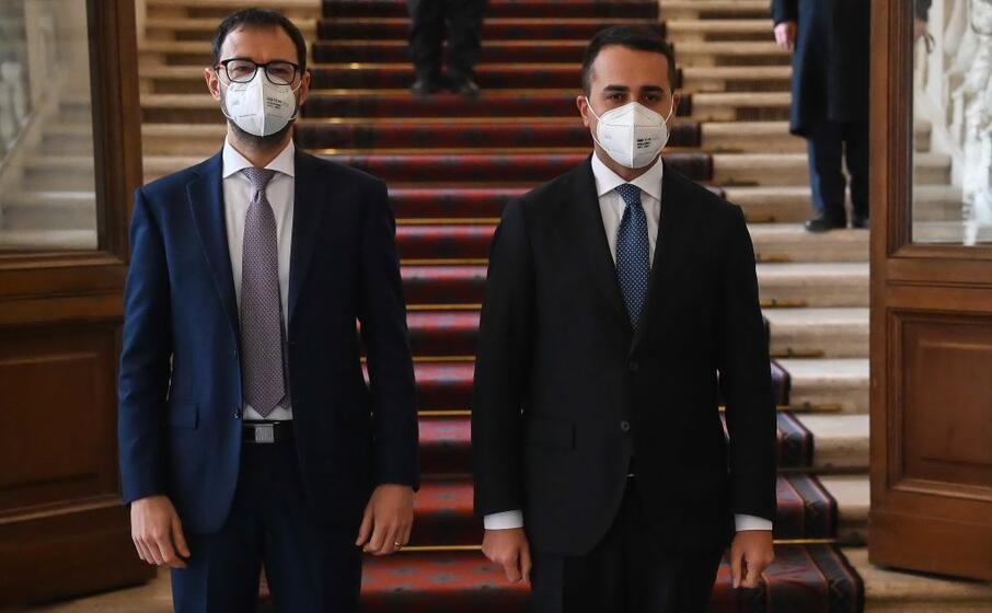 di maio e patuanelli (agli esteri e all agricoltura)