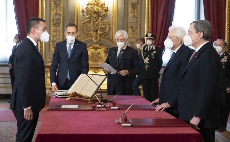 il giuramento di luigi di maio