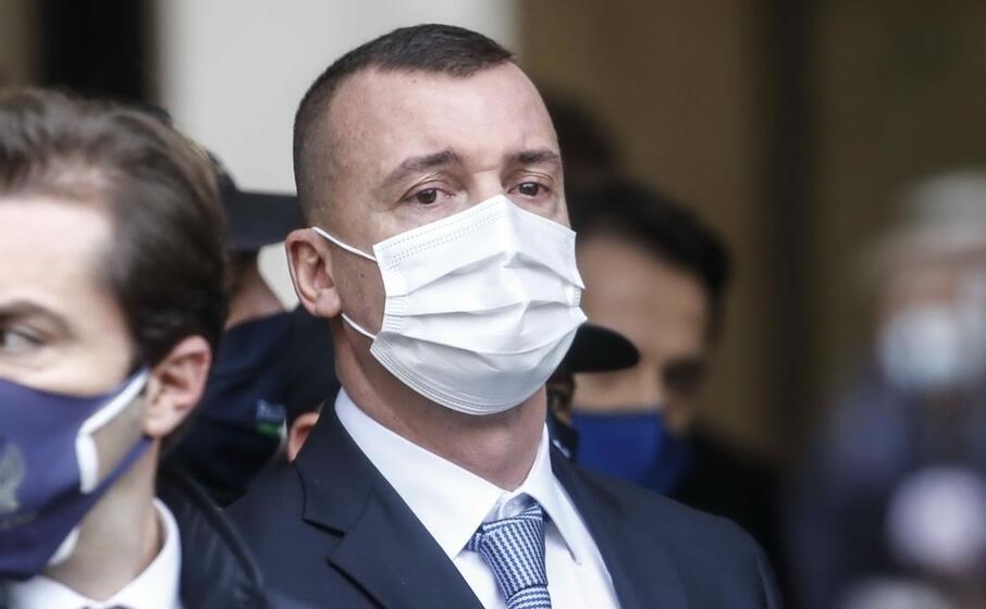 il portavoce dell ex premier