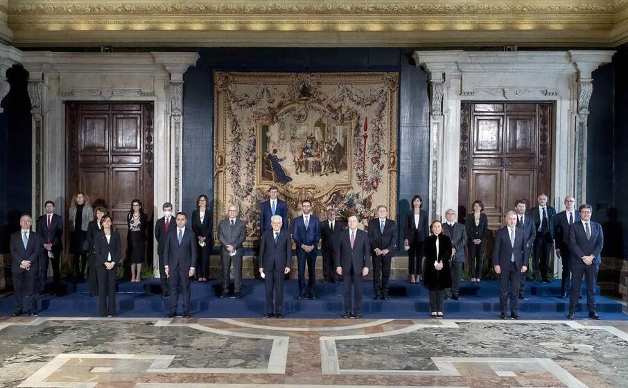 la foto di gruppo