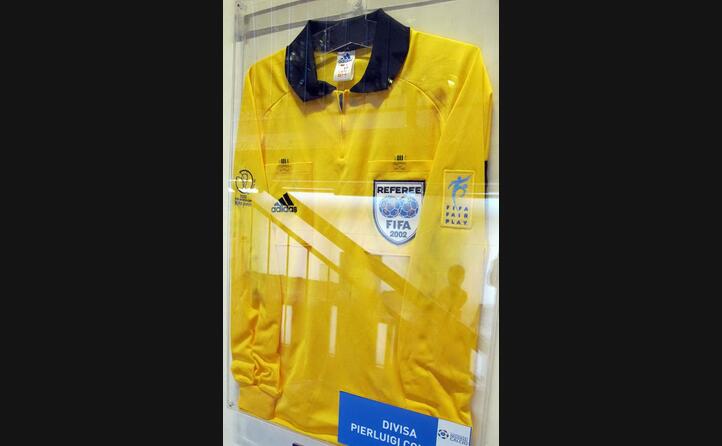 la maglia indossata nei mondiali del 2002