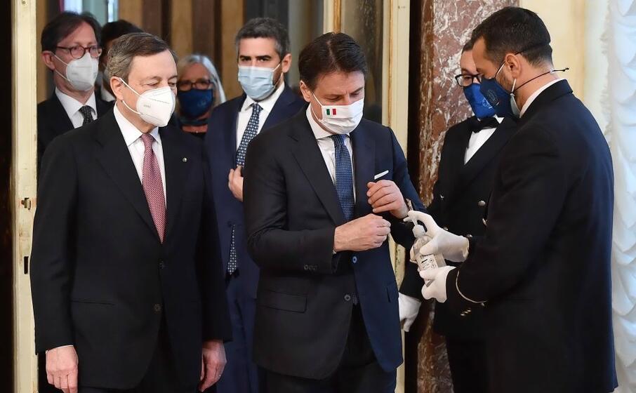 la sanificazione delle mani