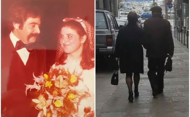45 anni di matrimonio 3 figli 2 generi 1 nuora 5 nipoti tanti auguri a noi e tanta felicit e serenit a tutta la mia famiglia checco e graziella da cagliari