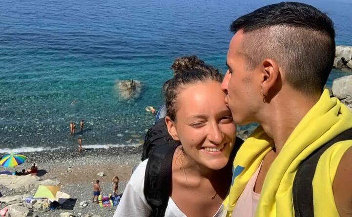 ciao amore buon san valentino sono felice di essere ancora al tuo fianco e ricordati che puoi sempre fare affidamento su di me grazie per quello che sei da luca a chiara