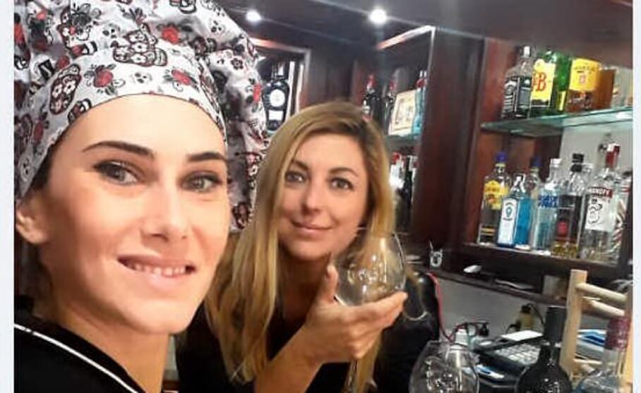 giada lecca e denise onnis (foto serreli)