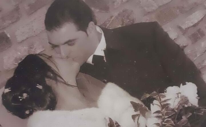 gli auguri di francesco floris e giusy ambrosio da aritzo buon san valentino a tottusu