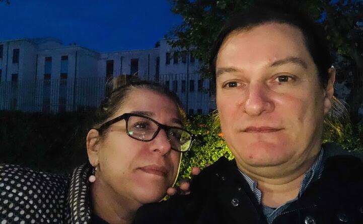 snadra floris e maurizio murru iglesias 32 anni di vita insieme auguri