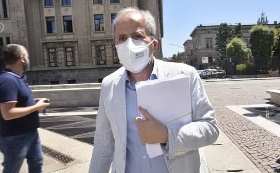 andrea crisanti (ansa)
